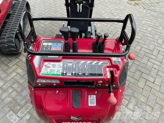Yanmar C08HITIP Ερπυστριοφόρα Dumpers - Ντάμπερ