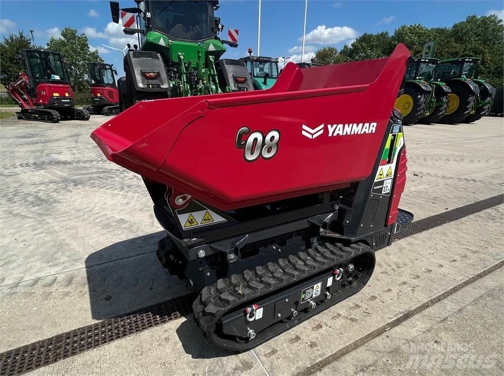 Yanmar C08HITIP Ερπυστριοφόρα Dumpers - Ντάμπερ