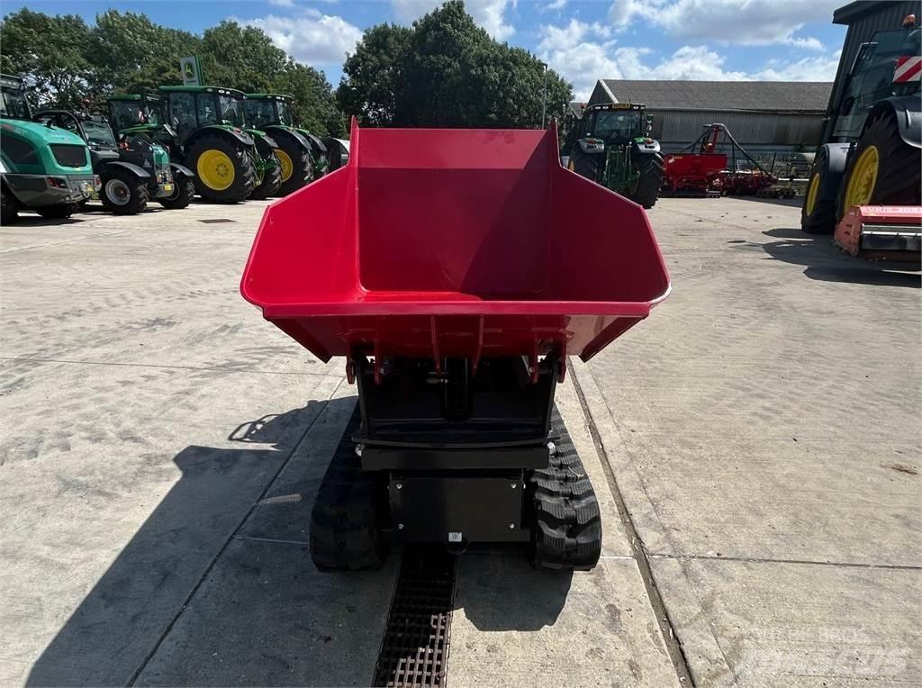 Yanmar C08HITIP Ερπυστριοφόρα Dumpers - Ντάμπερ