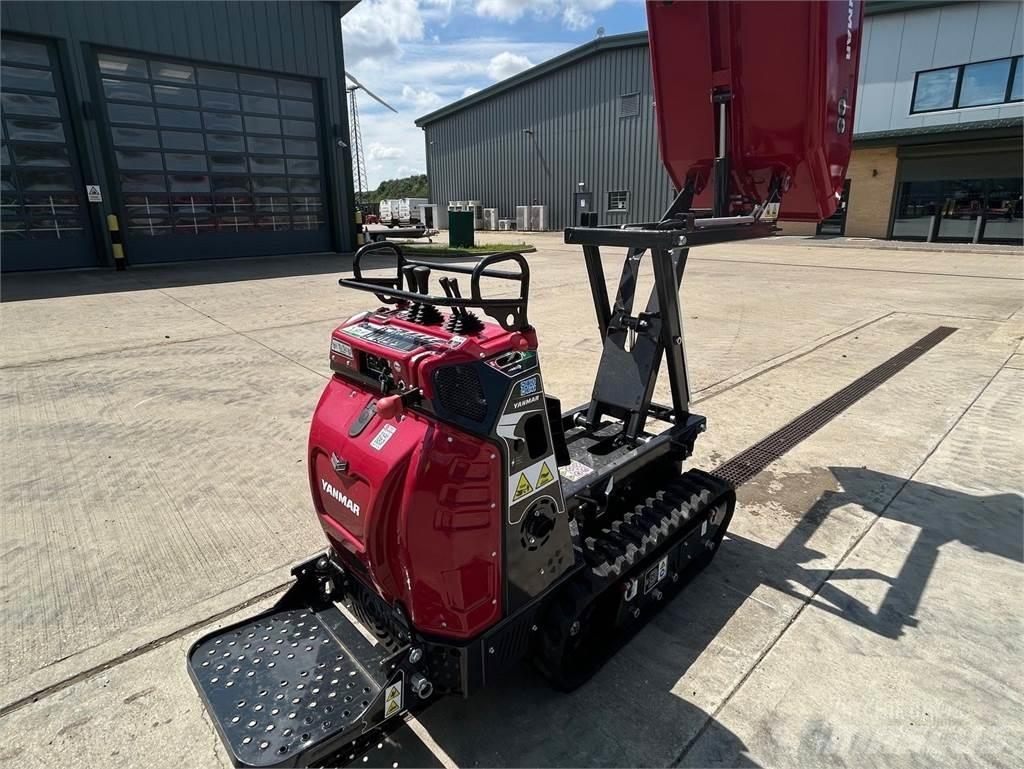 Yanmar C08HITIP Ερπυστριοφόρα Dumpers - Ντάμπερ