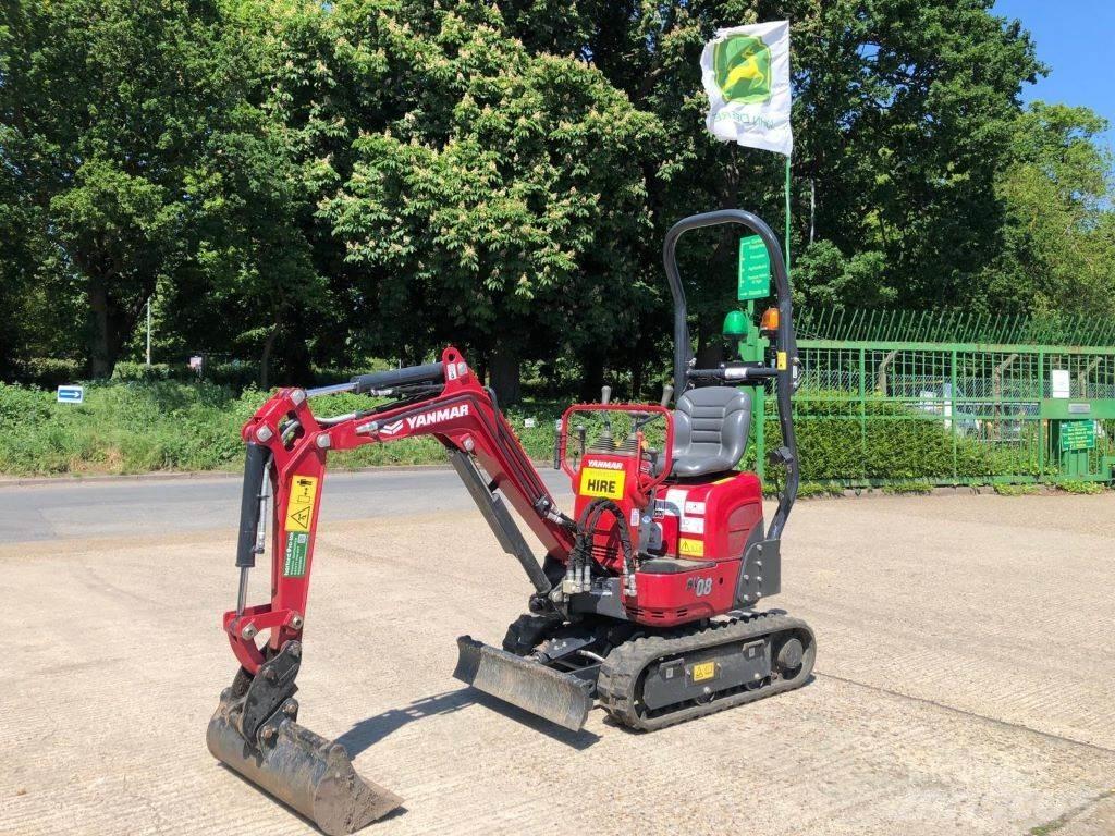Yanmar SV08-1C Μίνι εκσκαφείς 7t - 12t