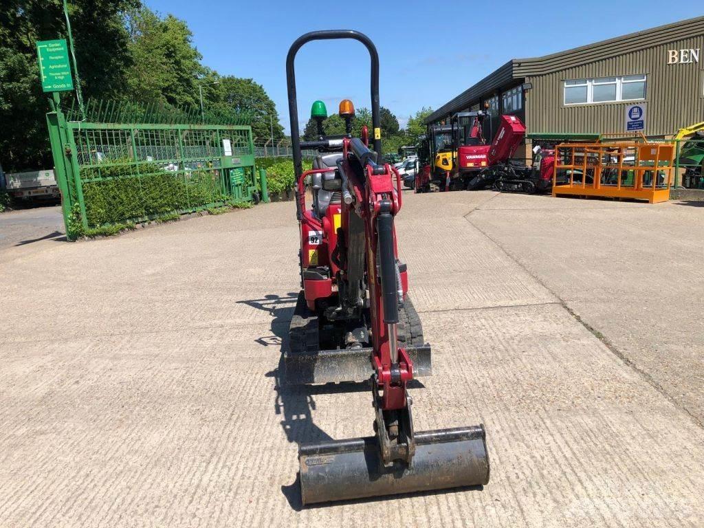 Yanmar SV08-1C Μίνι εκσκαφείς 7t - 12t