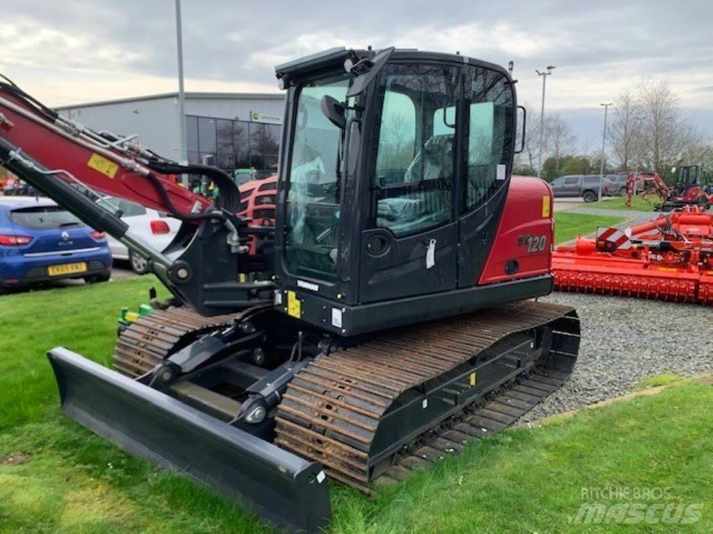 Yanmar SV120 Μίνι εκσκαφείς 7t - 12t