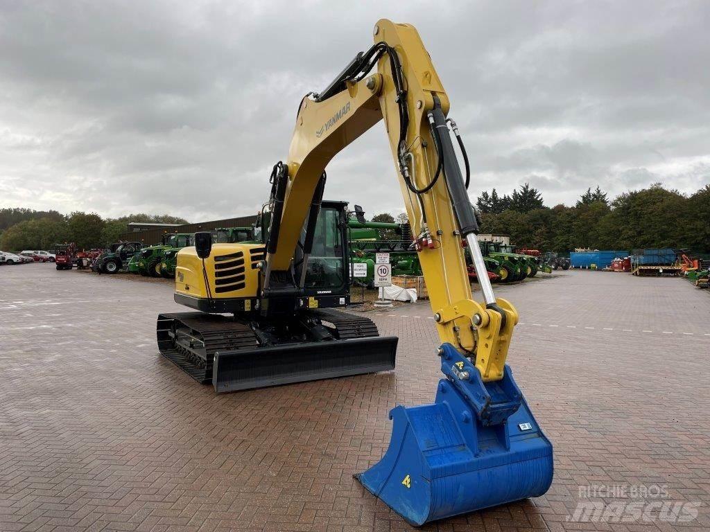 Yanmar SV120 Μίνι εκσκαφείς 7t - 12t