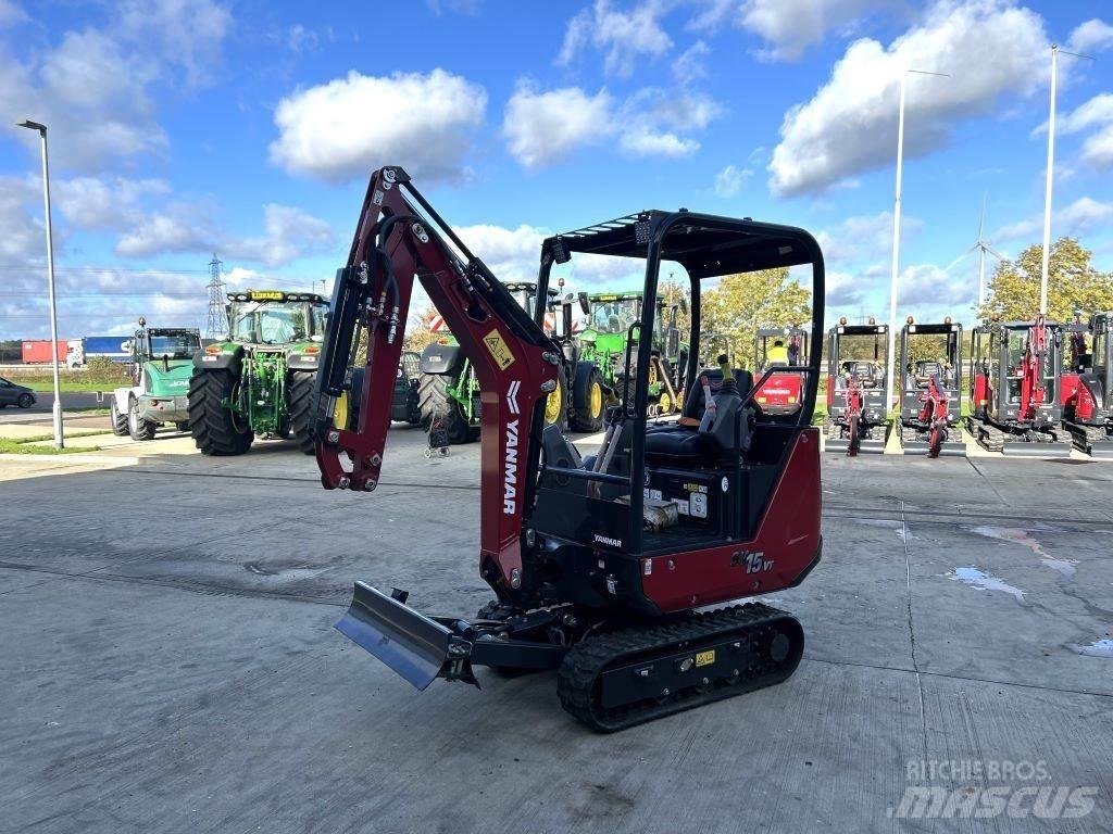 Yanmar SV15VT Μίνι εκσκαφείς 7t - 12t