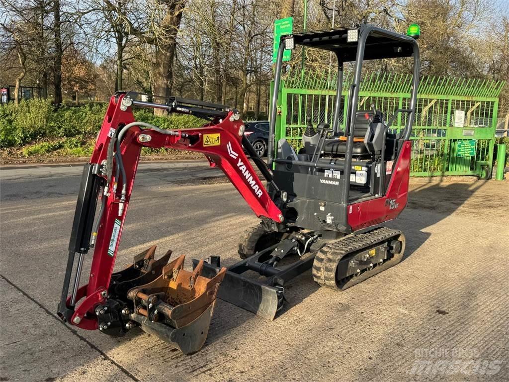 Yanmar SV15VT Μίνι εκσκαφείς 7t - 12t
