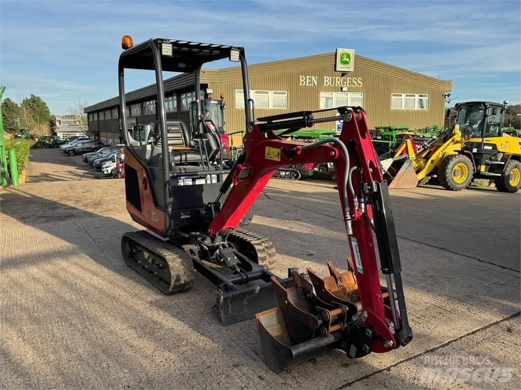 Yanmar SV15VT Μίνι εκσκαφείς 7t - 12t