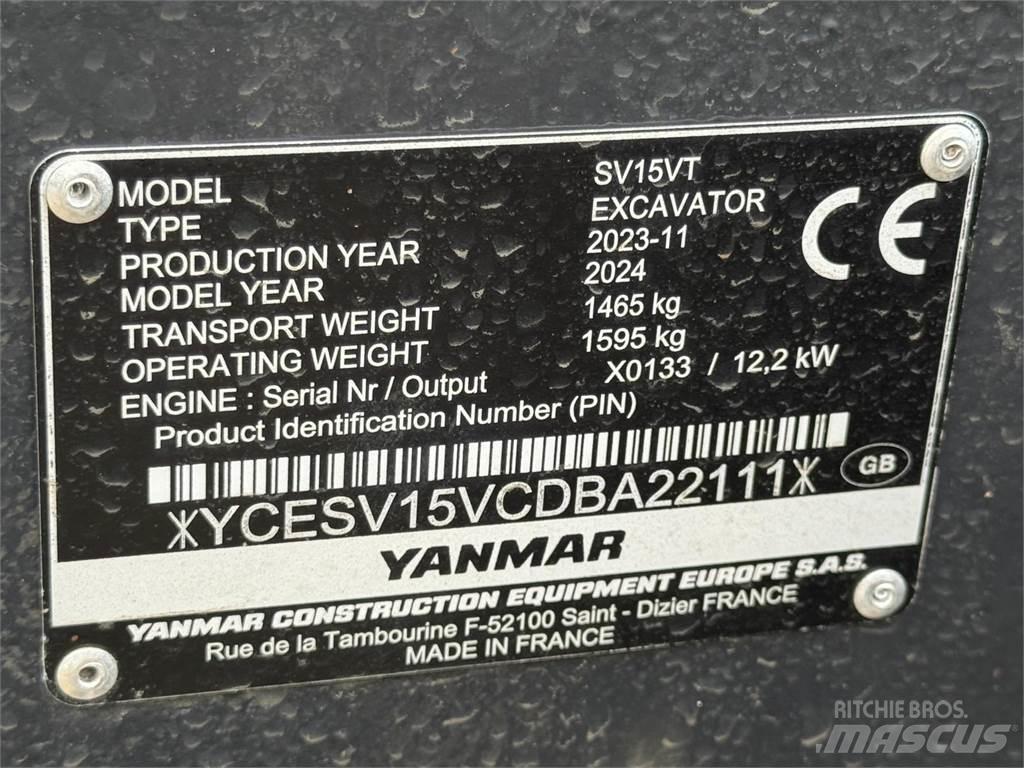 Yanmar SV15VT Μίνι εκσκαφείς 7t - 12t