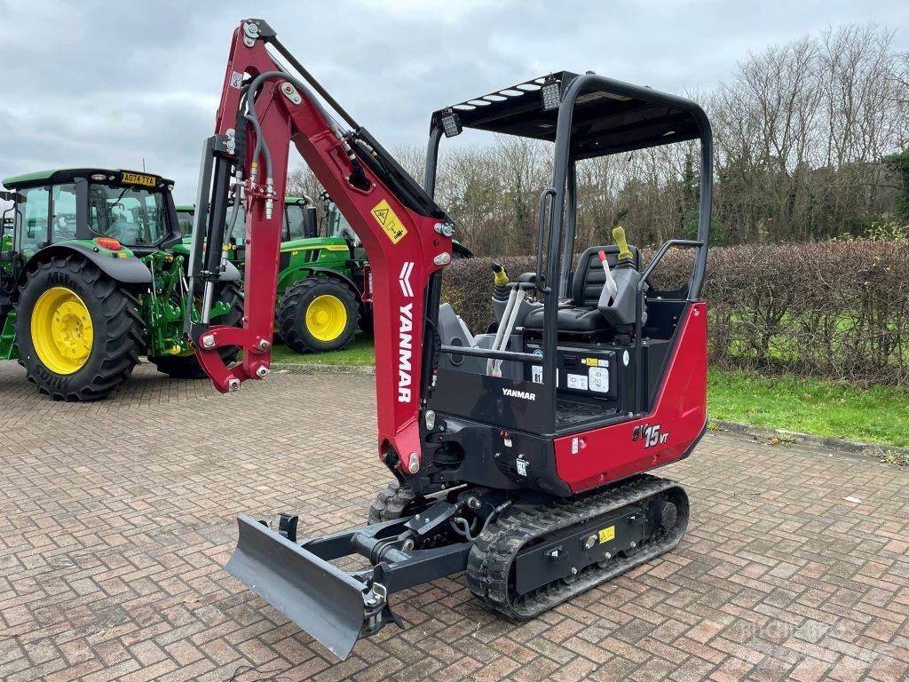 Yanmar SV15VT Μίνι εκσκαφείς 7t - 12t