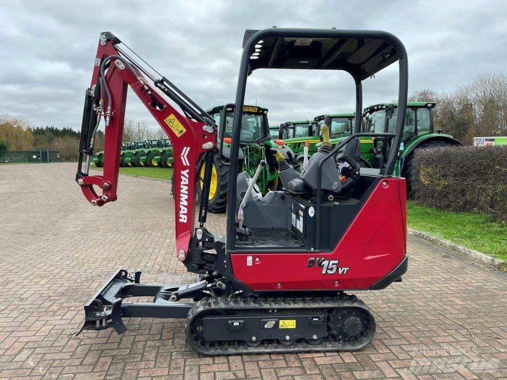 Yanmar SV15VT Μίνι εκσκαφείς 7t - 12t