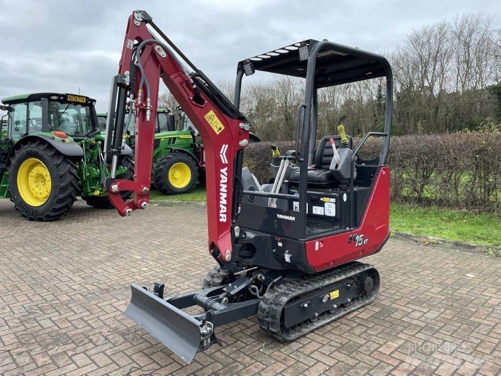 Yanmar SV15VT Μίνι εκσκαφείς 7t - 12t