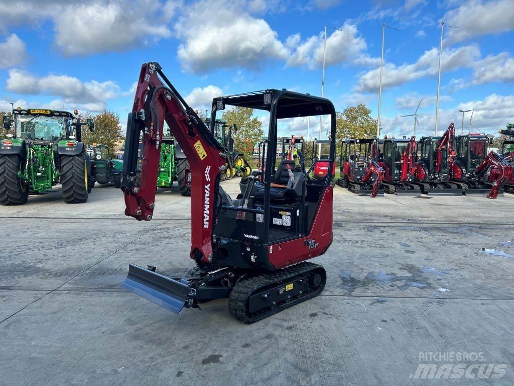 Yanmar SV15VT Μίνι εκσκαφείς 7t - 12t