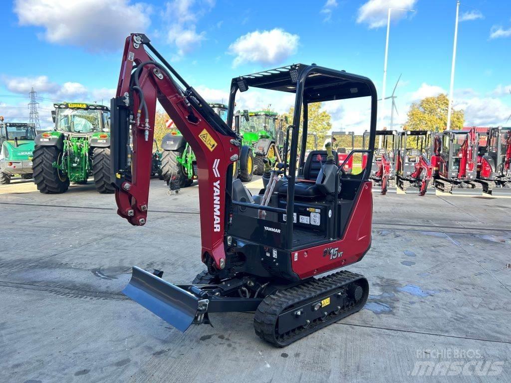 Yanmar SV15VT Μίνι εκσκαφείς 7t - 12t