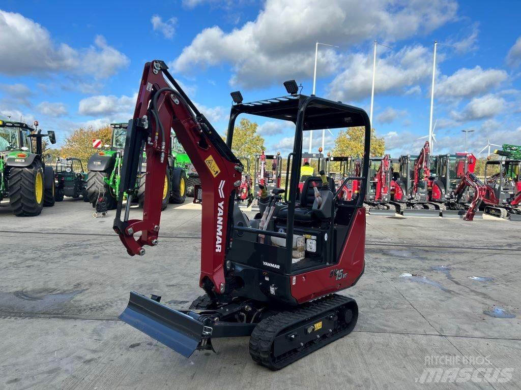 Yanmar SV15VT Μίνι εκσκαφείς 7t - 12t
