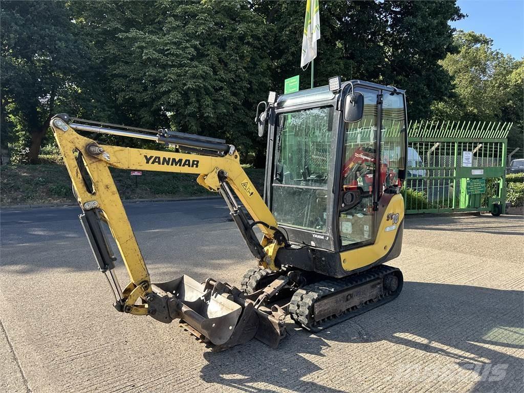 Yanmar SV18 Μίνι εκσκαφείς 7t - 12t