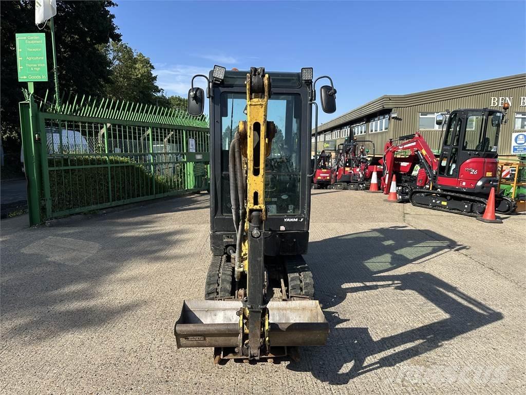 Yanmar SV18 Μίνι εκσκαφείς 7t - 12t