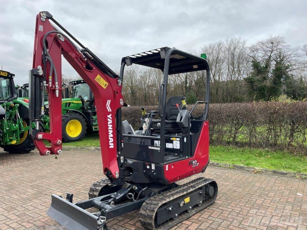 Yanmar SV19VT Μίνι εκσκαφείς 7t - 12t