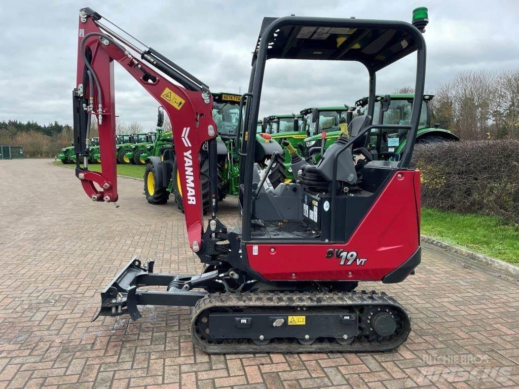 Yanmar SV19VT Μίνι εκσκαφείς 7t - 12t