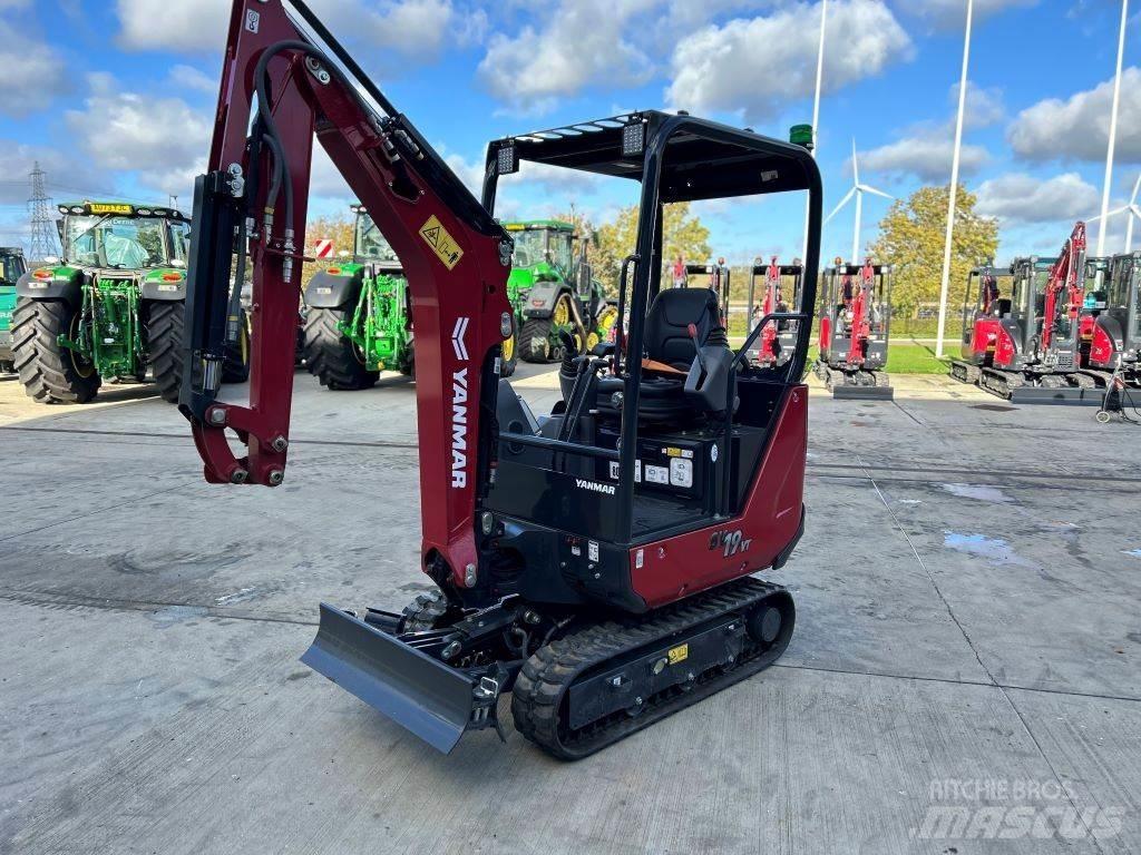 Yanmar SV19VT Μίνι εκσκαφείς 7t - 12t