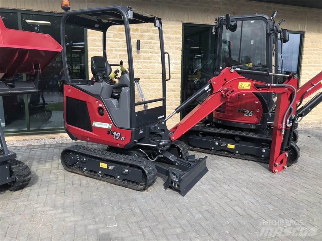 Yanmar SV19VT Μίνι εκσκαφείς 7t - 12t