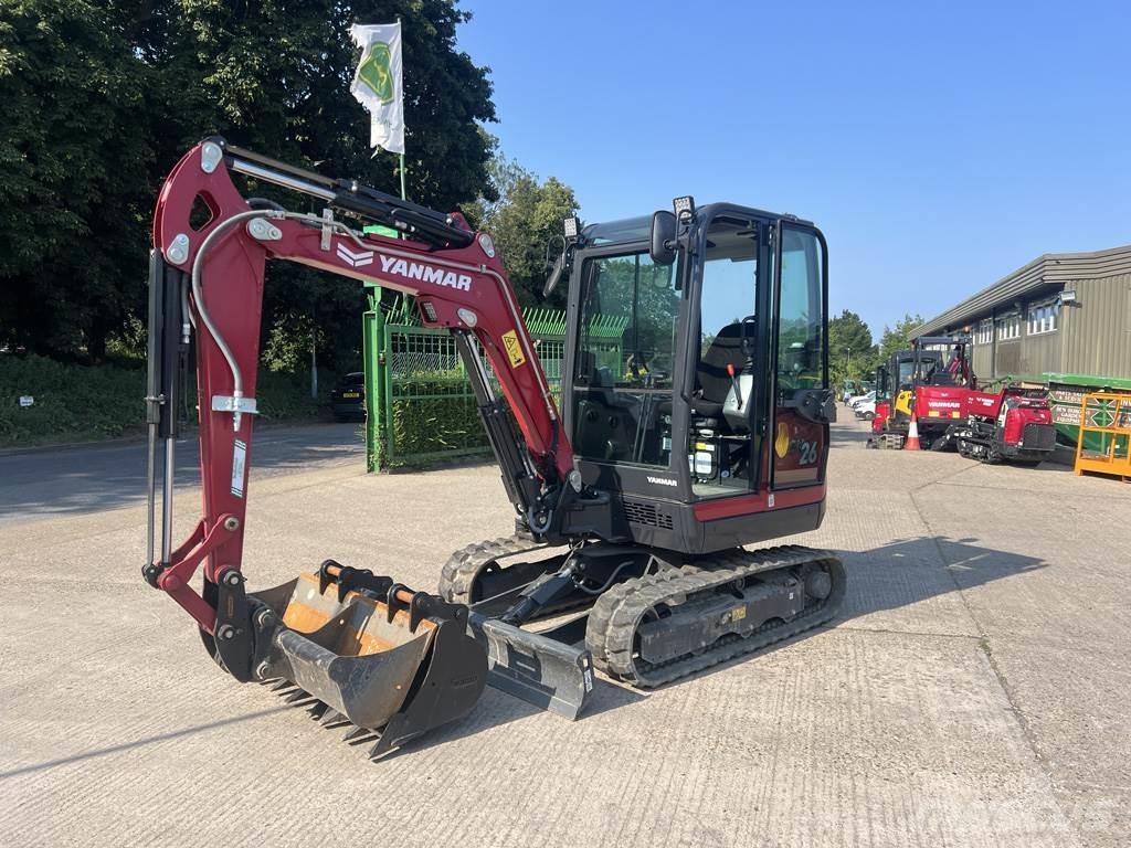 Yanmar SV26 Μίνι εκσκαφείς 7t - 12t