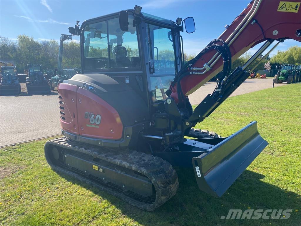 Yanmar SV60-B Μίνι εκσκαφείς 7t - 12t