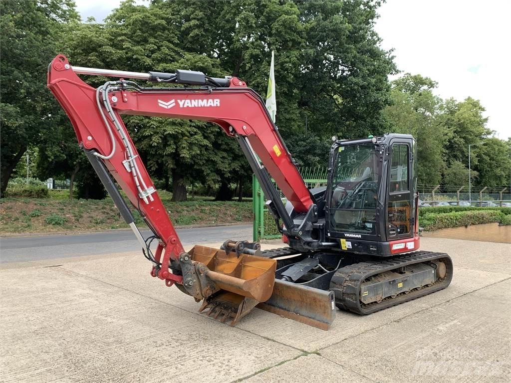 Yanmar SV86-7 Μίνι εκσκαφείς 7t - 12t