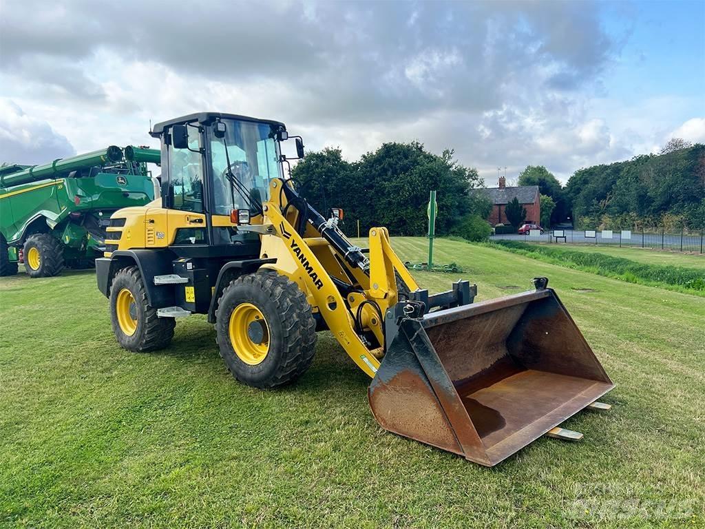 Yanmar V120 Κατασκευές - Άλλα