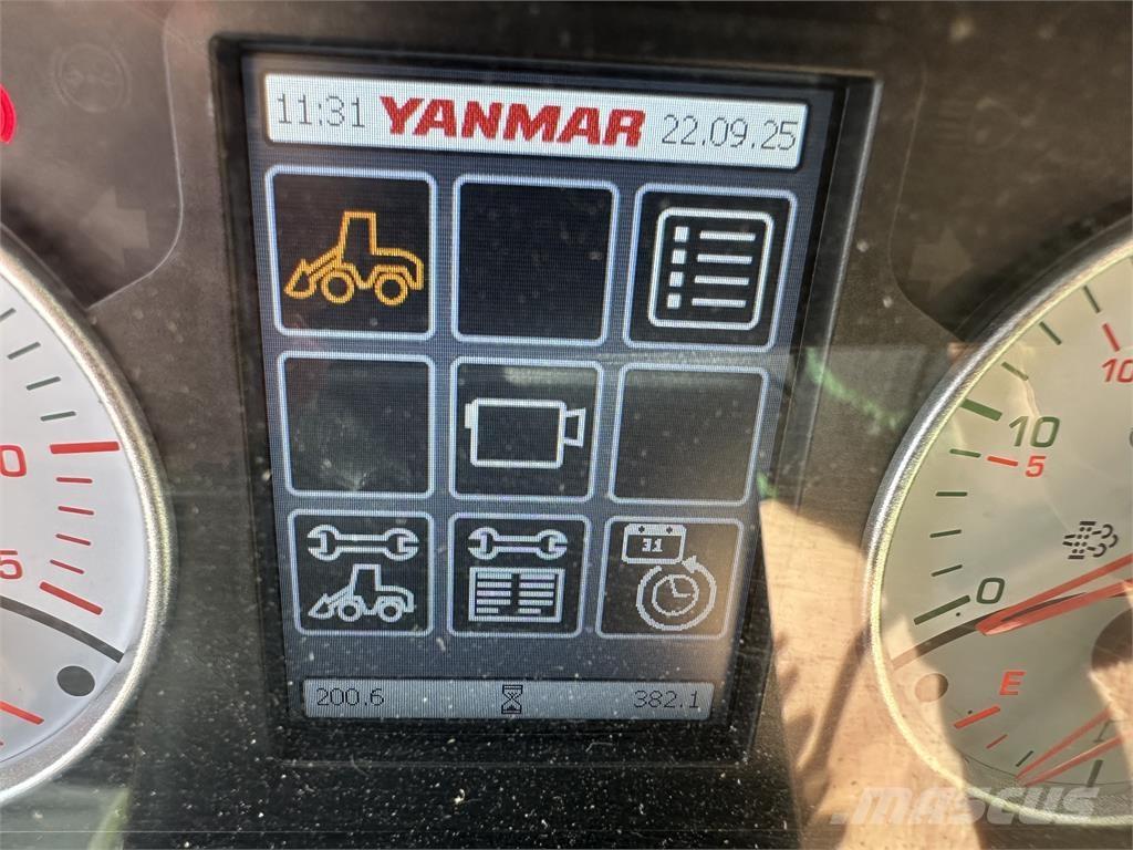 Yanmar V120 Κατασκευές - Άλλα