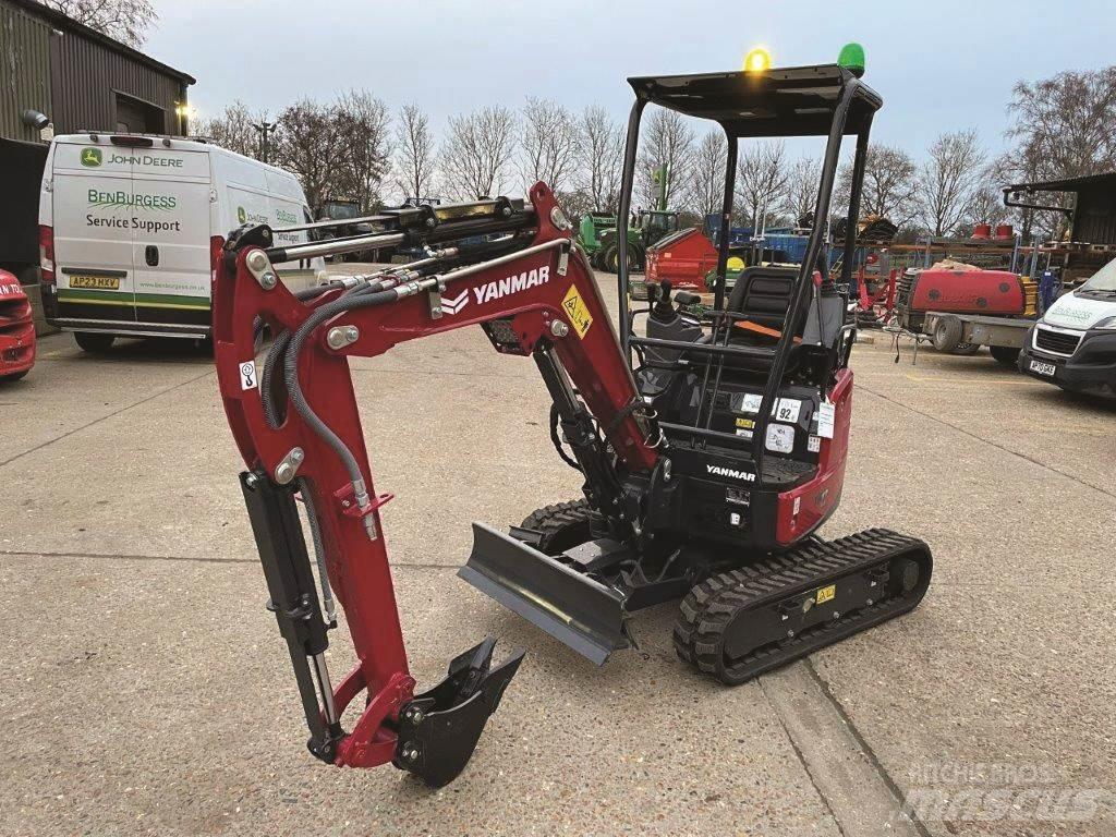 Yanmar VIO17-1 Μίνι εκσκαφείς 7t - 12t