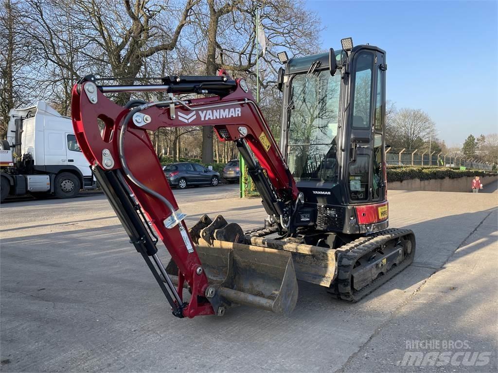 Yanmar VIO26-6 Μίνι εκσκαφείς 7t - 12t