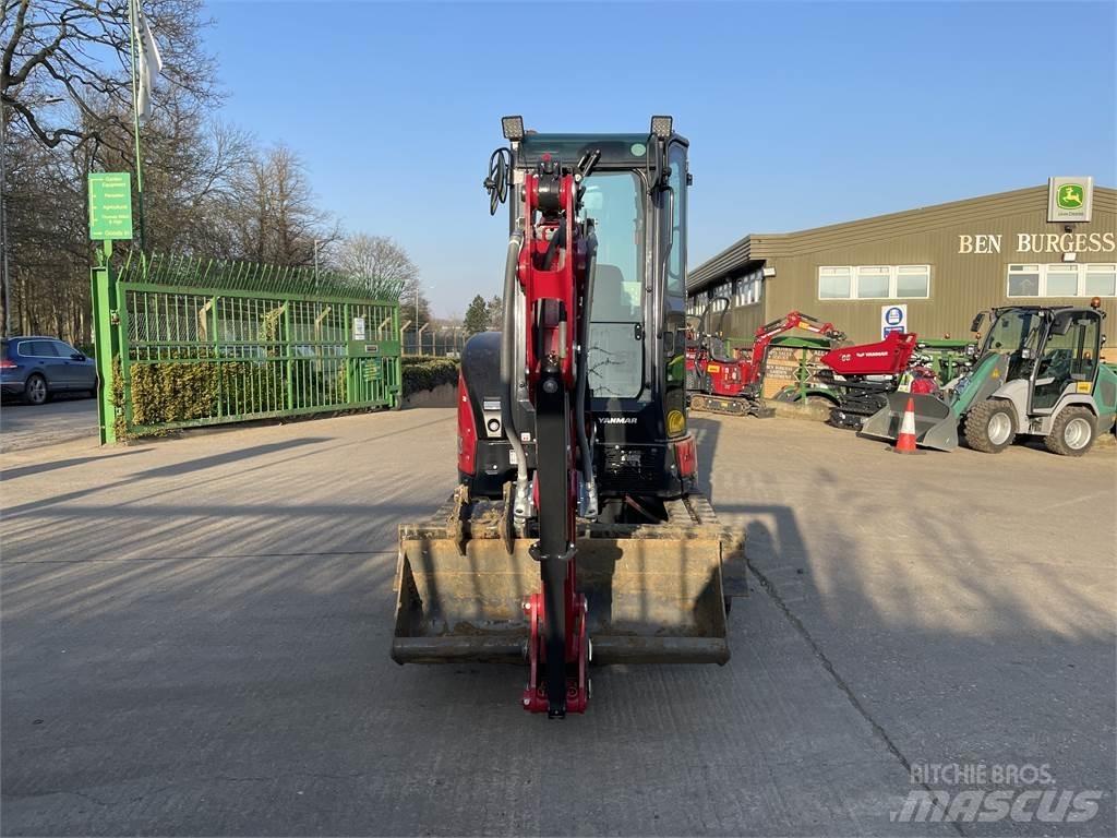 Yanmar VIO26-6 Μίνι εκσκαφείς 7t - 12t