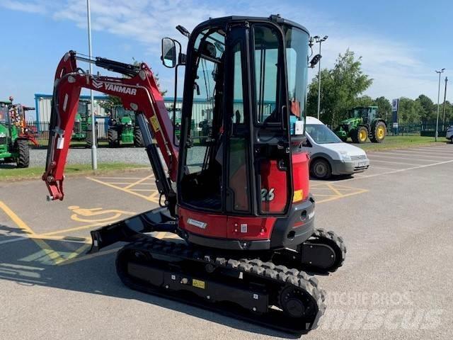 Yanmar VIO26-6 Μίνι εκσκαφείς 7t - 12t