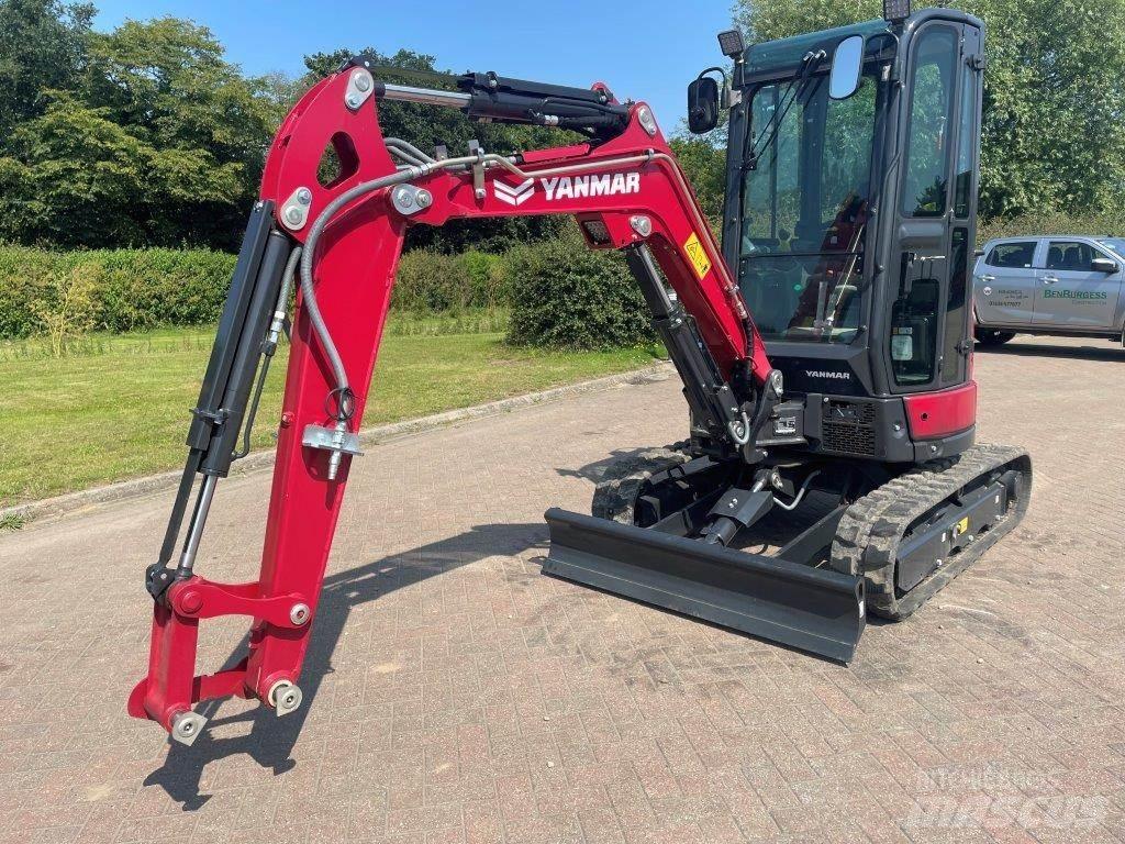 Yanmar VIO26-6 Μίνι εκσκαφείς 7t - 12t