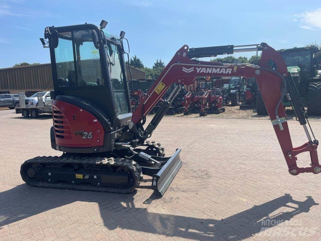 Yanmar VIO26-6 Μίνι εκσκαφείς 7t - 12t