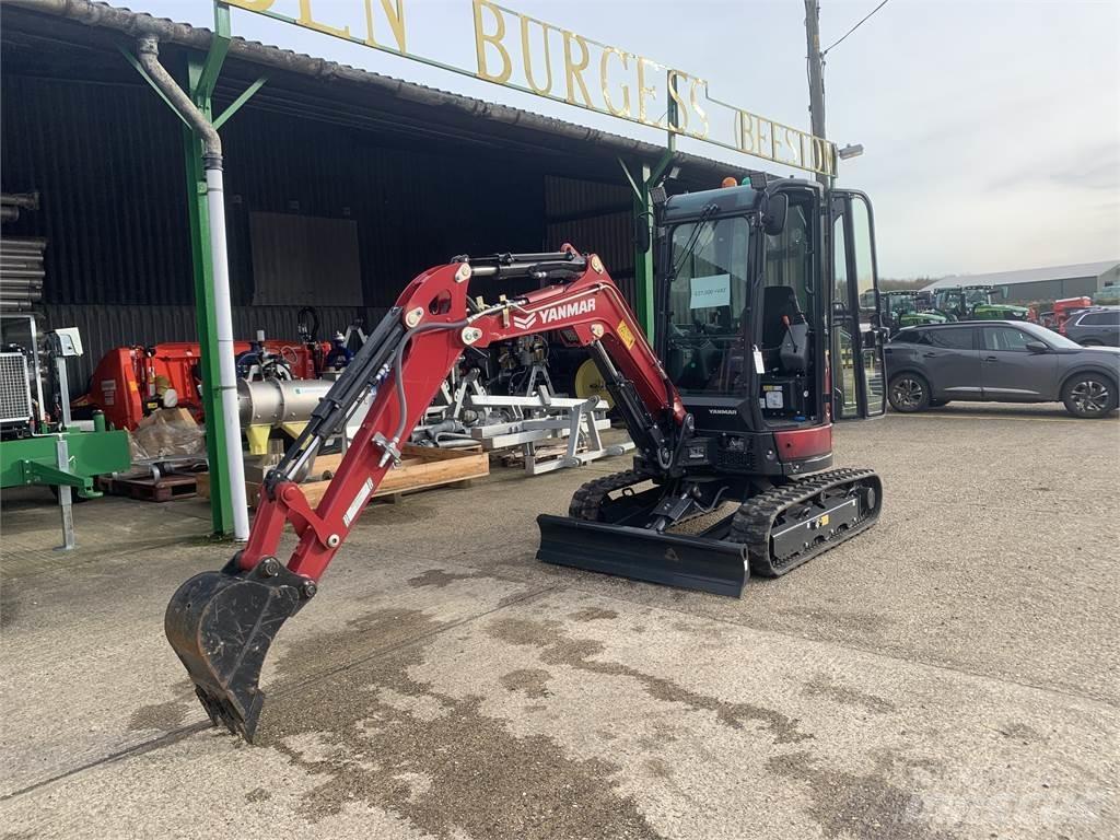 Yanmar VIO26-6 Μίνι εκσκαφείς 7t - 12t