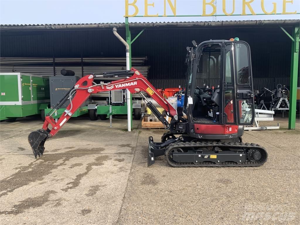 Yanmar VIO26-6 Μίνι εκσκαφείς 7t - 12t