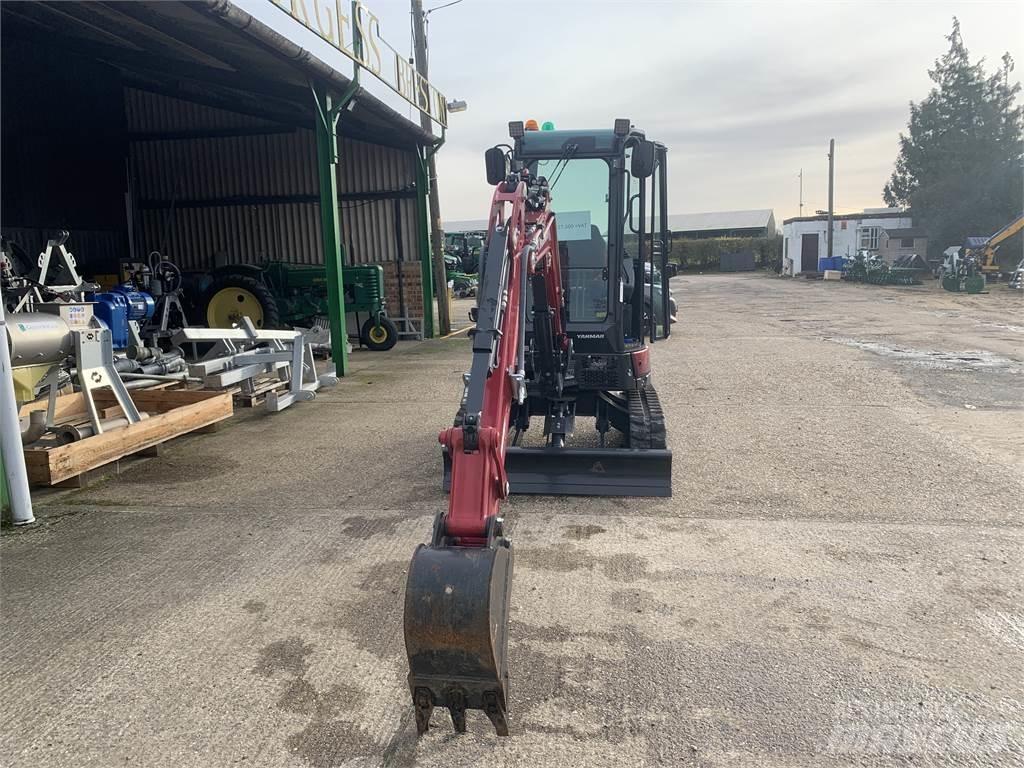 Yanmar VIO26-6 Μίνι εκσκαφείς 7t - 12t