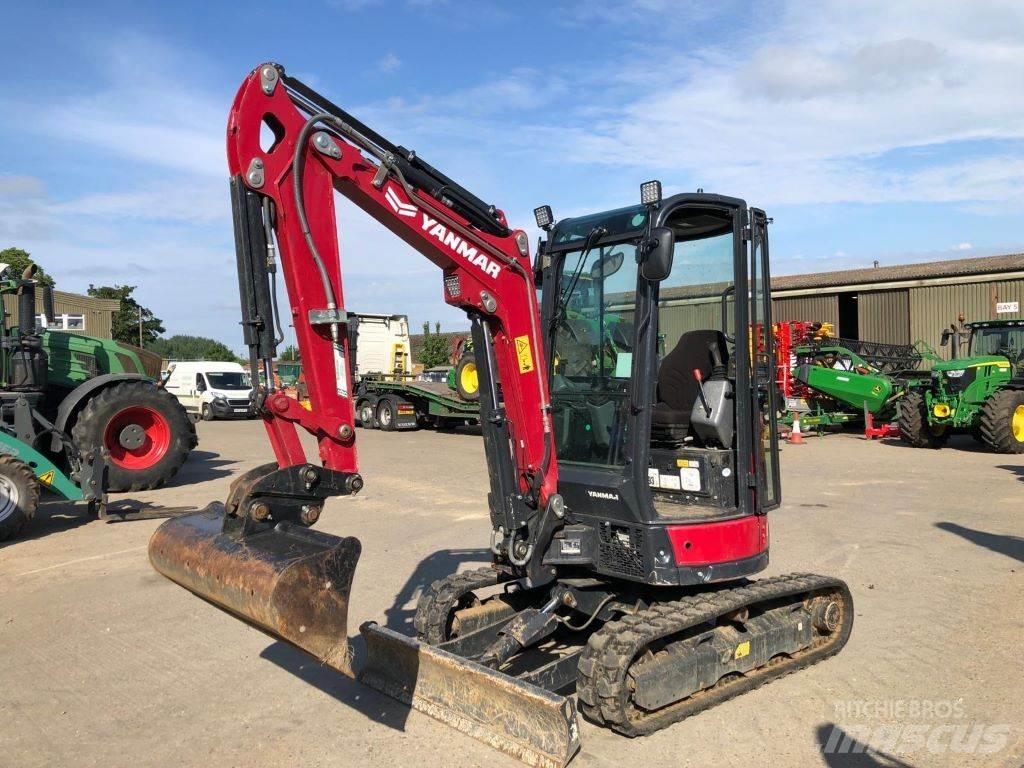 Yanmar VIO26-6 Μίνι εκσκαφείς 7t - 12t