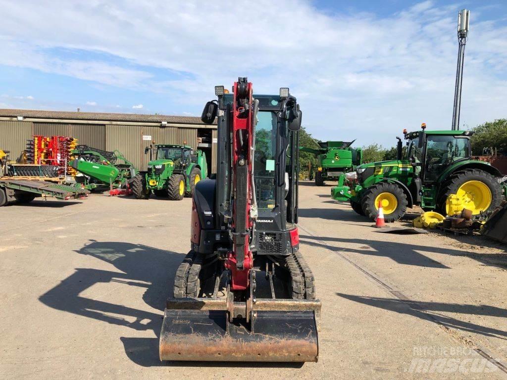 Yanmar VIO26-6 Μίνι εκσκαφείς 7t - 12t