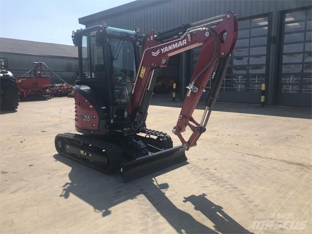 Yanmar VIO26-6 Μίνι εκσκαφείς 7t - 12t