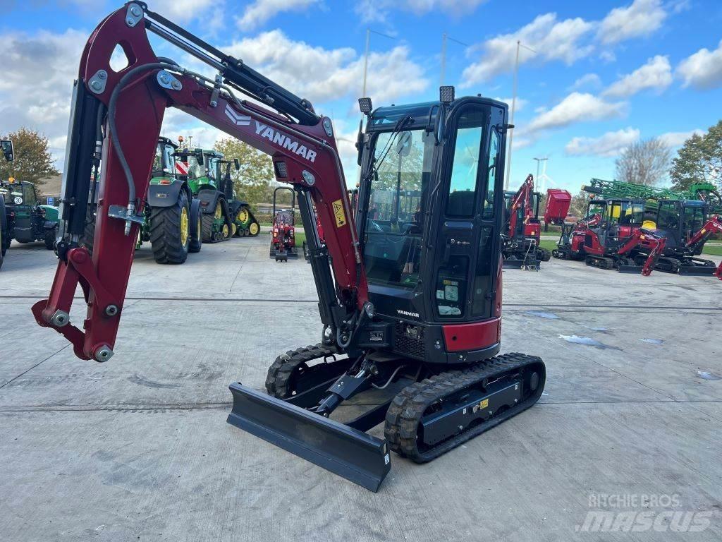 Yanmar VIO26-6 Μίνι εκσκαφείς 7t - 12t