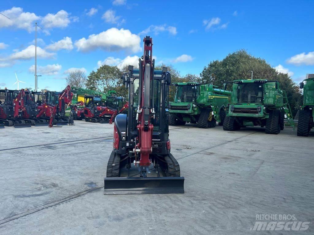 Yanmar VIO26-6 Μίνι εκσκαφείς 7t - 12t