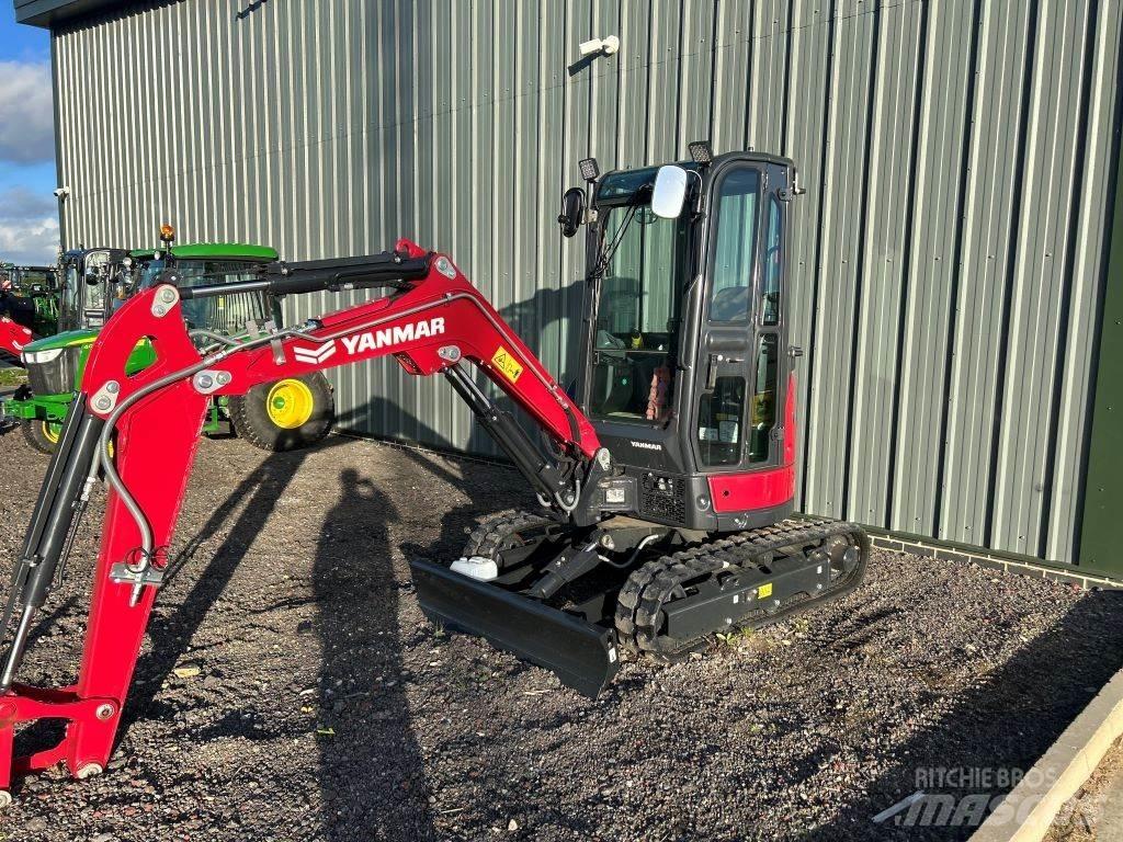 Yanmar VIO26-6 Μίνι εκσκαφείς 7t - 12t