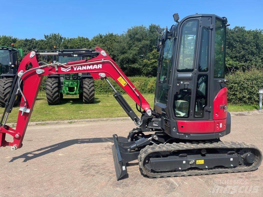 Yanmar VIO27LW-6 Μίνι εκσκαφείς 7t - 12t