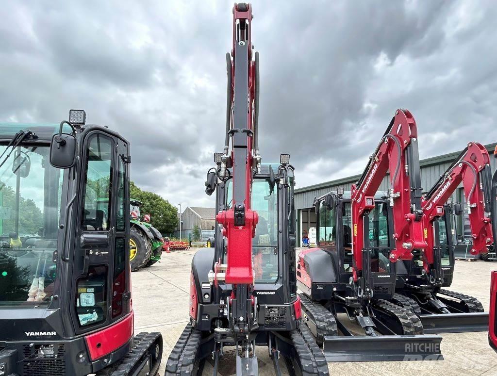 Yanmar VIO27LW-6 Μίνι εκσκαφείς 7t - 12t