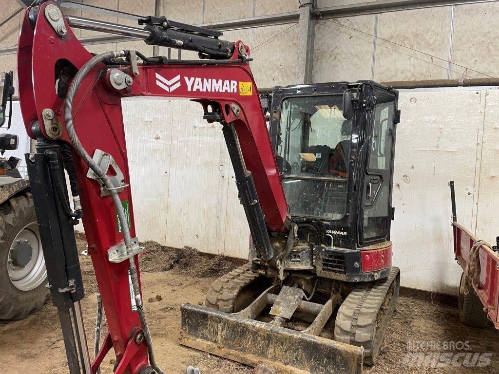 Yanmar VIO33-6 Μίνι εκσκαφείς 7t - 12t