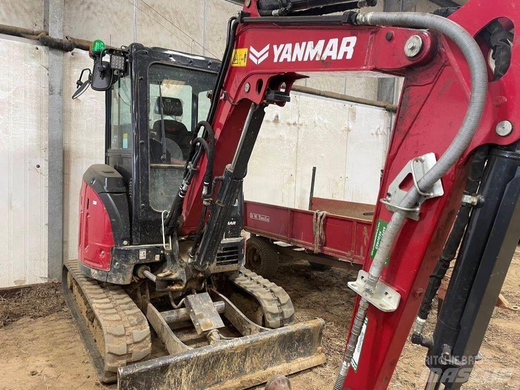 Yanmar VIO33-6 Μίνι εκσκαφείς 7t - 12t