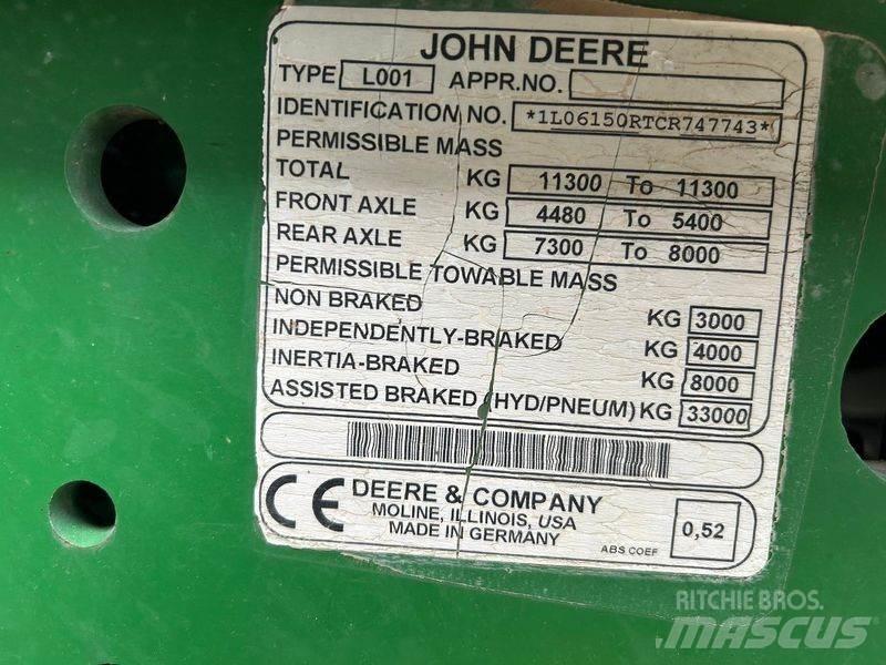 John Deere 6150R Τρακτέρ