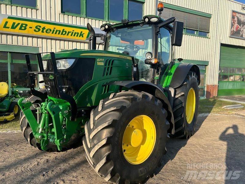 John Deere 6215R Τρακτέρ